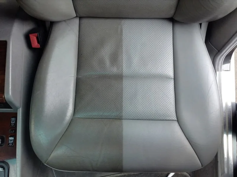 Leather Seat Deep Clean
