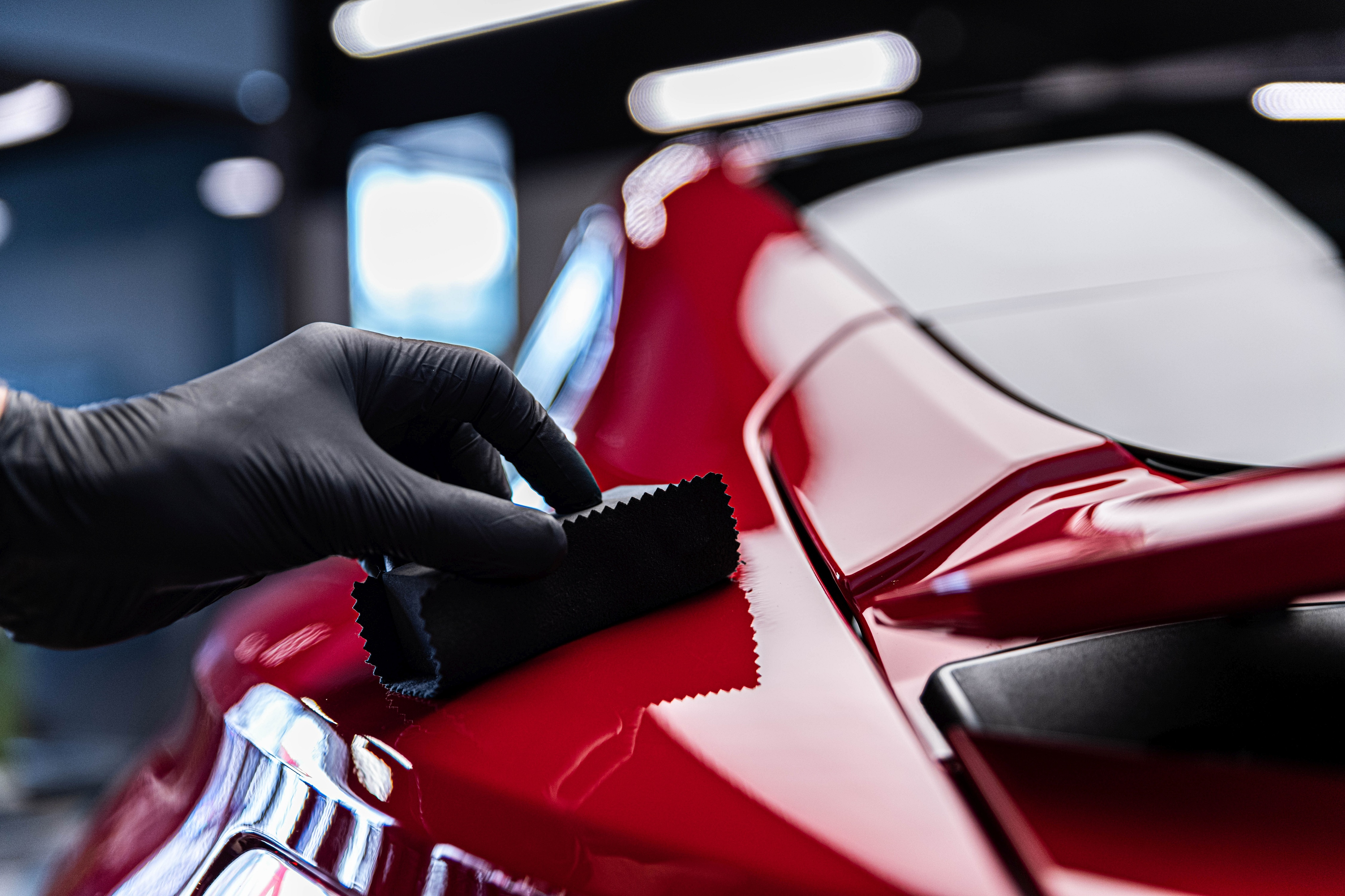 Ceramic Coating Application