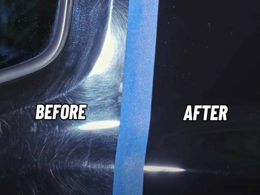 Paint Correction Before & After