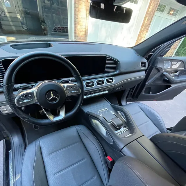 Interior Detail Complete